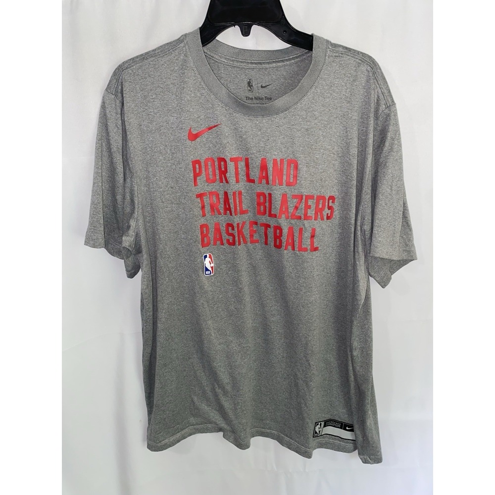Nike Dri-Fit NBA Portland Trail Blazers Shooting Shirt Men's XL